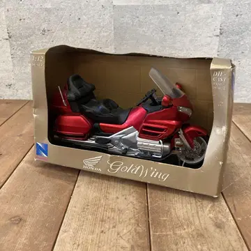 혼다 1/12 스케일 다이캐스트 GoldWing 1800 바이크 모형