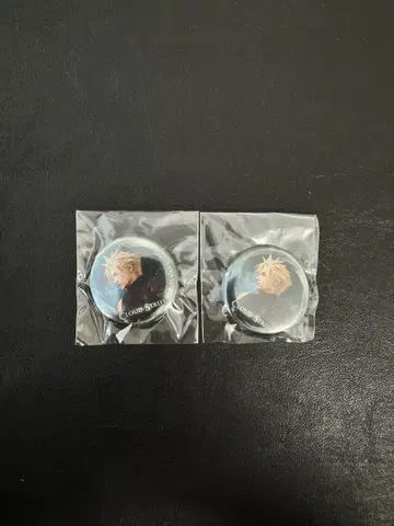 클라우드 캔뱃지 2개 세트