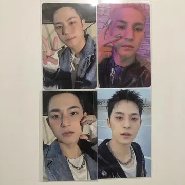 SEVENTEEN 공연장 한정 민규 세트