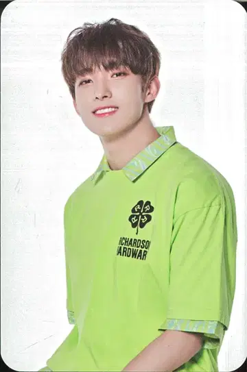 SEVENTEEN DK The SAEM 화이트 배경