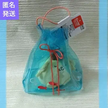 폼폼푸딩 포장마차 마스코트 금붕어 잡기