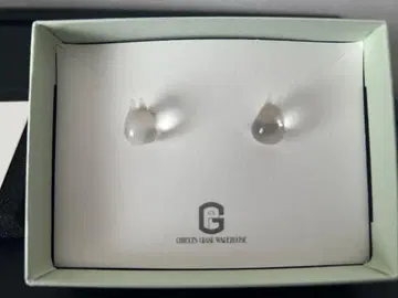 지브리 파크 대 창고 작은 토토로 토토로 귀걸이 투명