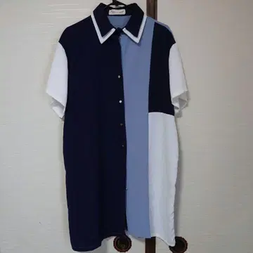 favorite 3 컬러 셔츠 원피스 M~L
