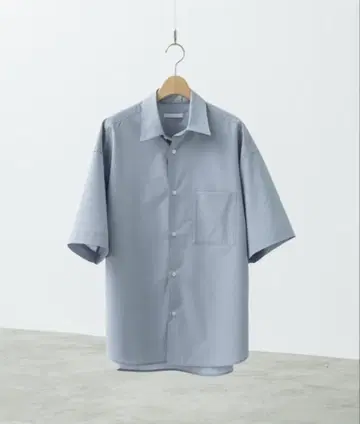 WYM LIDNM/MICRO SPAN 기본 와이드 셔츠