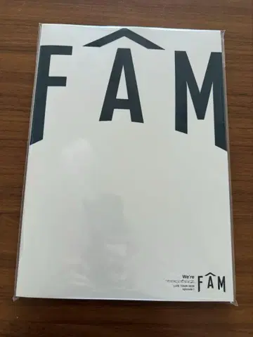 FAM 투어 팜플렛 timelesz