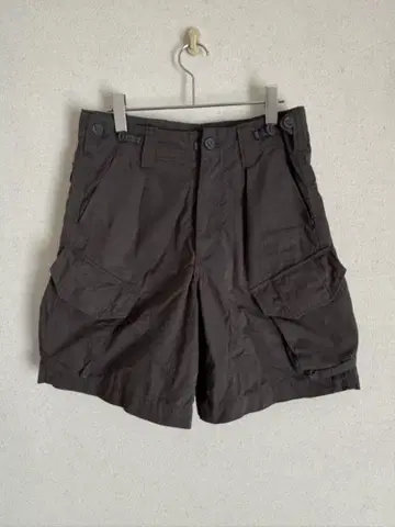 카브엠트 C.E CAVEMPT 밀리터리 파라슈트 팬츠 카고 그레이 S