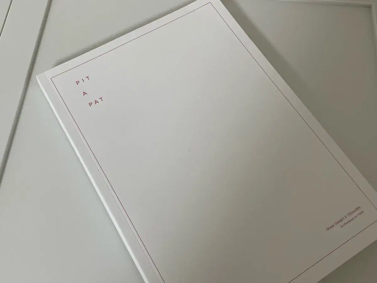 Yerin Photobook] Gfriend Yerin Exhibition Fansite Unofficial Goods, Jung Yerin
