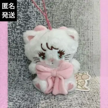mikko characters 안아주는 리본 마스코트 무스