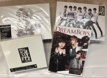 KIS-MY-FT2 BEST 앨범 & DREAM BOYS 세트