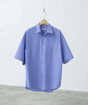 WYM LIDNM/MICRO SPAN 기본 와이드 셔츠