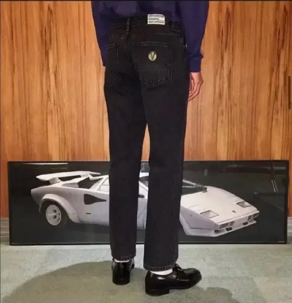 (M) 헤리티지플로스 청바지