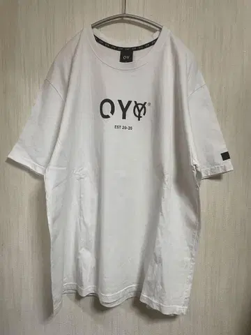OY 티셔츠 화이트
