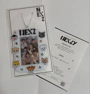 NEXZ FC 업데이트 혜택 포토 카드 홀더