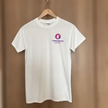 하와이안 항공 티셔츠 S 사이즈