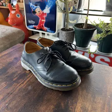 Dr.Martens 3홀 UK6 25-25.5cm 네이비
