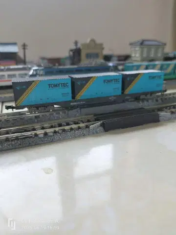 TOMYTEC JR N 게이지 컨테이너 화물차 2량 세트