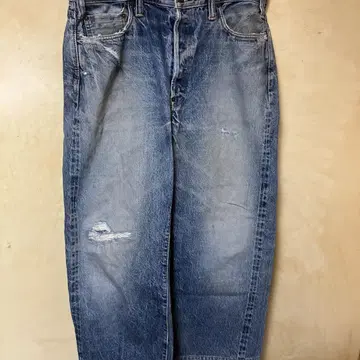 cootie 쿠티 크롭 데님 팬츠 XL