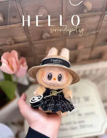 LABUBU 라부부 봉제 인형 의류 코스튬 labubu