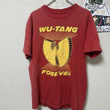Wu-Tang Forever 티셔츠 M 사이즈 레드