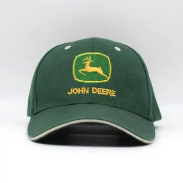 JOHN DEERE 존 디어 로고 캡 자수 구제 의류 아웃도어