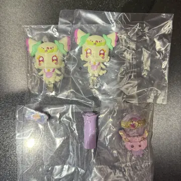 키미프리 헤어 클립 프리룬 2개 반짝반짝 쇼타임 마이크