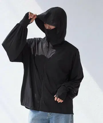 로페피크닉 UV 차단 후드티