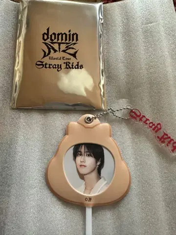 Stray Kids 미니 부채 키링 한 skzoo