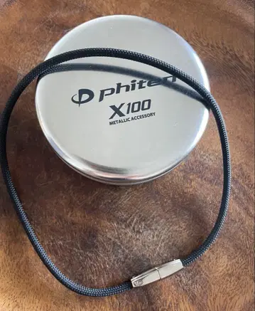 파이텐 목걸이 X100 초커 스퀘어 40cm 캔 포함