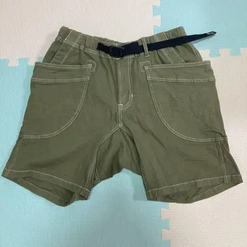 새상품급 go slow caravan 겨드랑이 포켓 숏 팬츠 M 사이즈
