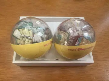 도쿄 디즈니 리조트 캡슐 토이 컬러풀 밴딩 2개 세트