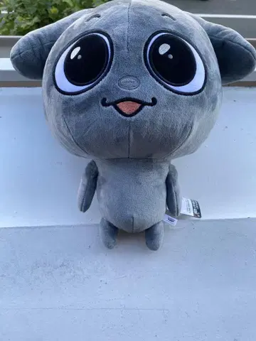Kkamung&Angto 메카모후토 봉제 인형 Kkamung 카무