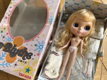 TAKARA Blythe 인형 본체와 의류 세트 스케이트 데이트 초기