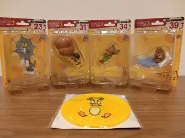 TOM and JERRY 톰과 제리 피규어 Happy 복권 제일복권