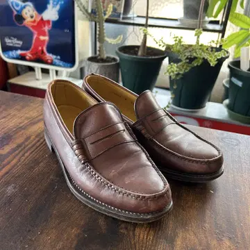 리걸 플렉시블 로퍼 가죽 25~25.5cm