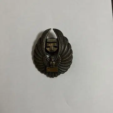 쇼와 레트로 우정성 구형 비둘기 휘장 배지 앤티크 레어 레트로