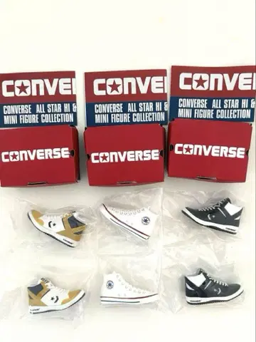 CONVERSE 컨버스 피규어 컬렉션 가챠 3종
