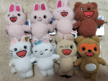 논탄 연결 마스코트 전 8종 세트