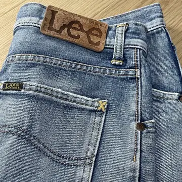 Lee 리 데님 숏 스커트 사이즈 S 블루 데님