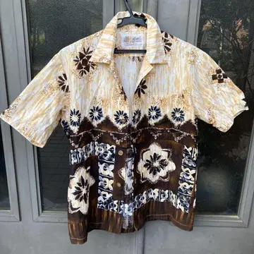 Royal Hawaiian 알로하 셔츠 M