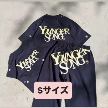 younger song 셋업 S 사이즈 네이비