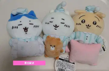 치이카와 데스크탑 걸이 봉제 인형 네무요 하치와레 토끼 마스코트