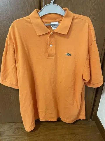 90s 라코스테 피케 셔츠