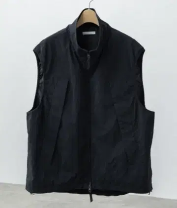 WYM LIDNM/UTILITY TECH VEST 블랙