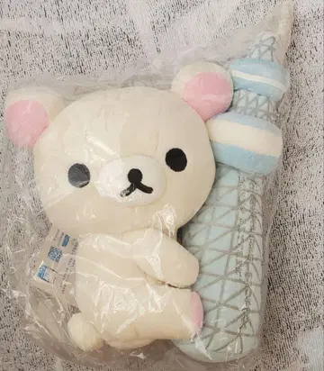 리락쿠마 스토어 한정판 봉제 인형 스카이 트리