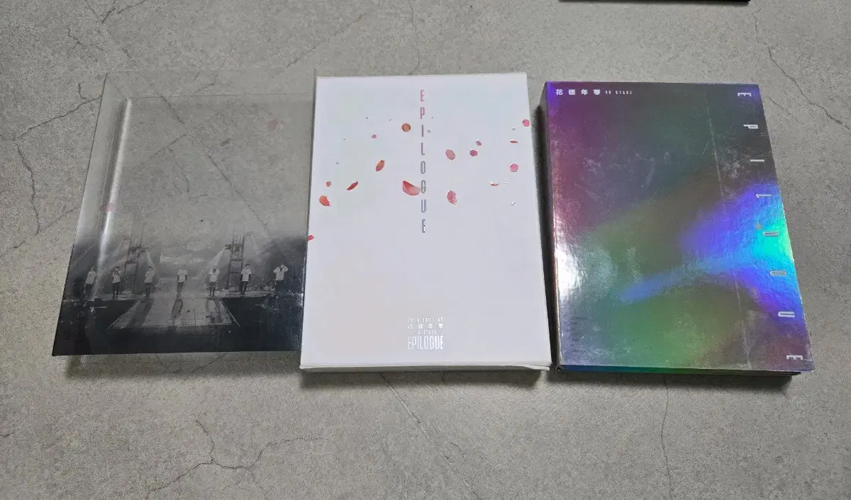 Bts Bangtan Hwayoung Yeonhwa Epilogue DVD