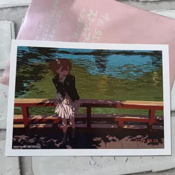 러브 라이브 무지개가 피는 나카스 카스미 입장객 혜택 선물 6주차 사진