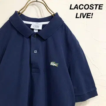 LACOSTE LIVE 라코스테 라이브 유니섹스 반팔 피케 셔츠
