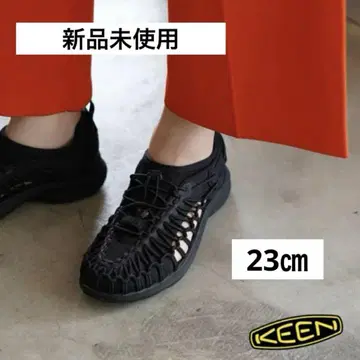 미사용 새상품 KEEN 킨 UNEEK SNK 유니크 스니크 블랙