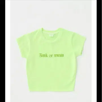 NEON MINI 티셔츠 MOUSSY 마우지 상의 티셔츠