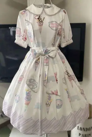 엑시즈팜 Kawaii 아이스크림 원피스
